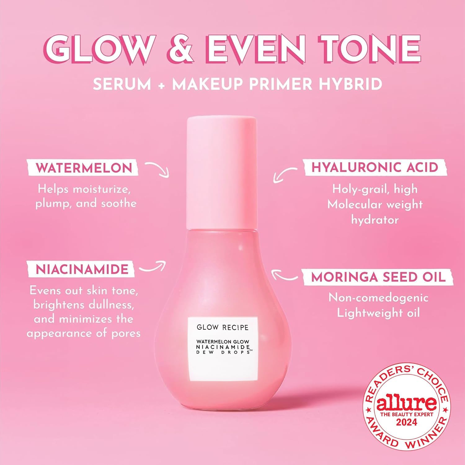 Glow Recipe Watermelon Niacinamide Dew Drops