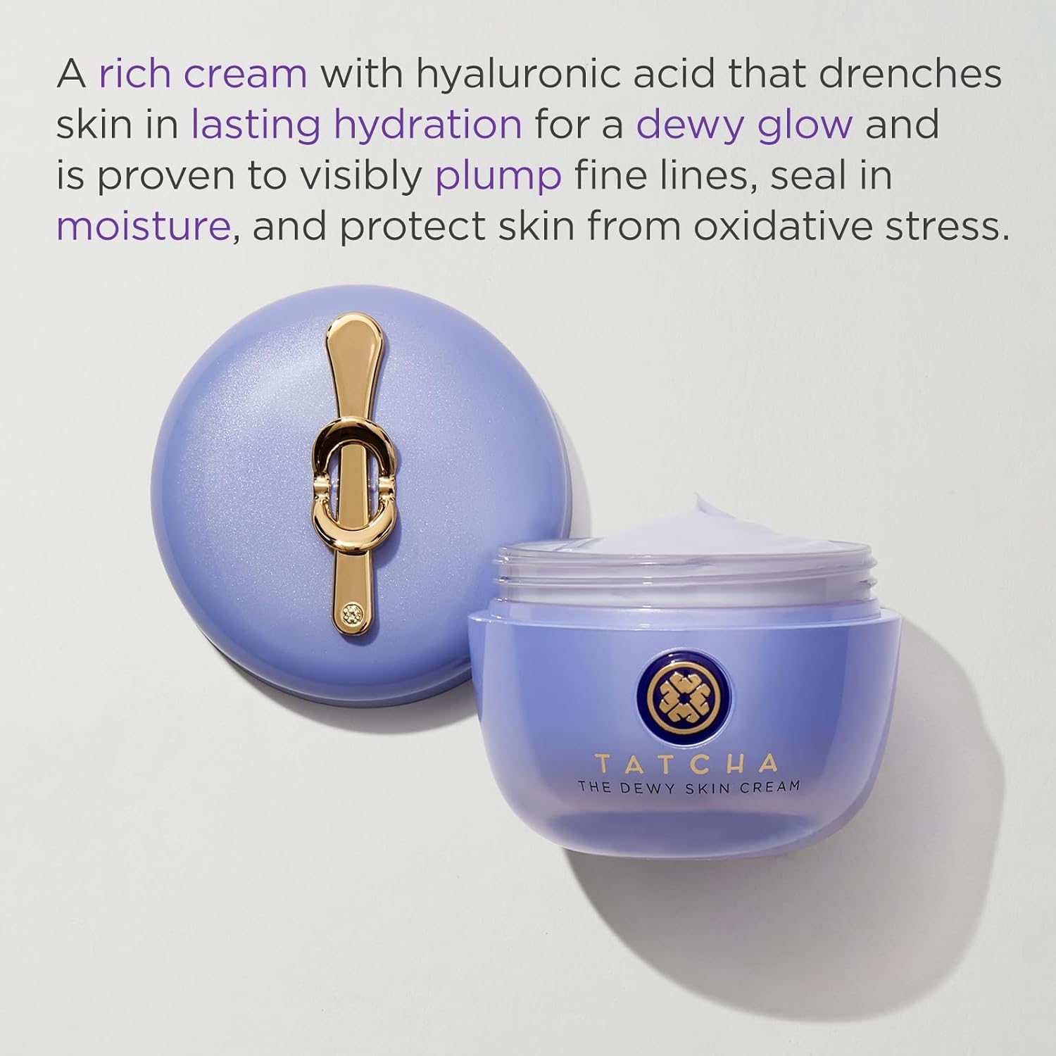 TATCHA The Dewy Skin Cream | Rich Face Cream to Hydrate